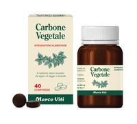 Marco viti carbone vegetale 40 compresse