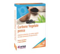 Carbone vegetale pensa 40 compresse