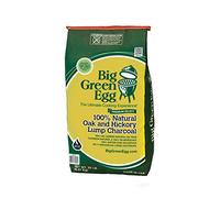 Carbonella Big Green Egg, 100% Naturale in Legno di Quercia e Noce