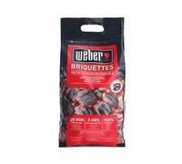Carbonella Bricchetti in Legno 8 kg Weber