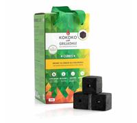 Carbonella di cocco a cubi Kokoko 3kg McBrikett