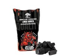 Virsus Carbone di Legna 1 Sacco da 9 kg Netti di Puro Carbone Vegetale per Barbecue, Carbone di legna 100%, Combustibile Ecologico, Naturale, Grill, Grigliata o Barbecue da Tavolo (9Kg)