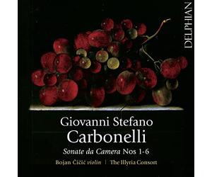 Carbonelli/ Cicic, Bojan/ The Illyria Consort - Carbonelli: Sonate Da Camera 1-6