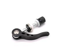 carbonenmy Set di 2 morsetti per sella per bicicletta a sgancio rapido, M6 x 55 mm, colore: nero