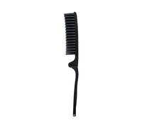 CarboneX Hairbrush|50 spazzole singole, confezionate singolarmente Spazzole per capelli in bioplastica in carbonizzato chaff.