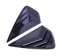 CarbonFiber Style Side Window Vent Scoop Louver Cover Fit For Kia Forte K3 19-21