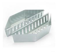 Carboni Acciaio Galvanizzato per BBQ Carboni Acciaio Galvanizzato | Acciaio galvanizzato per robusto, resistenza ruggine, cottura per sicura, ideale per esterni, lunga durata