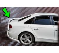 Carbonio Autospoiler Adatto A per Audi A4 B8,Bordo di Uscita Labbro