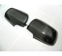 Carbonio Calotte Specchio Cover Specchio Adatto per Mitsubishi Lancer Evo X 10