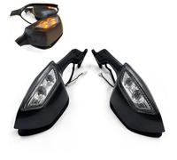 Carbonio Effetto Posteriore Vista Specchietti W/ Giro Segnali Per Kawasaki Ninja