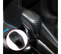 Carbonio Fibra Auto Leva Del Cambio Testa Pomello Cover Orlo Nissan Kicks Sliver