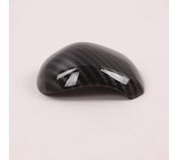 Carbonio Fibra Auto Pomello Cambio Coperchio Testa Orlo Telaio Adesivo Interno