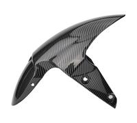 Carbonio Fibra Parafango Anteriore Pre-embedded Accessori Moto Personalizzazione