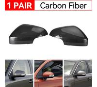 Carbonio Fibra Retrovisore Laterale Calotta Specchietto per Volvo S80 2008-2013