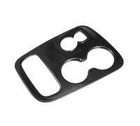 Carbonio fibre Centrale Controllo Cambio Calotte Pannello Rivestimento,ABS,Nero