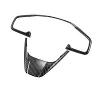 Carbonio fibre Modello Nero Interno Sterzo Volante Rivestimento