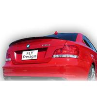 Carbonio Heckspoiller per BMW 1er Adatto per BMW E82 Coupé Con Materialgutachten