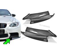 Carbonio Labbro Anteriore e92 Lembi Spoiler Frontale Bordo Messa Punto Adatto A