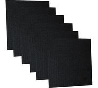carbonio morbido grafite, Coperta protettiva for saldatura ad alta temperatura in feltro di grafite 100x100mm spessore 3-10mm 6 pezzi(Thinckness 3mm)