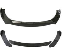 Carbonio Paint Spoiler Anteriore Fronte Splitter Adatto A per Ford Ka Lembi