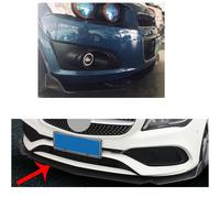 Carbonio Paraurti Anteriore Splitter Compatibile Con VW Scirocco Flaps Diffusore