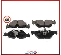 Carbonio Pastiglie Freno Ha per BMW 1 Lui E81 3 E90 X1 Senza Sportiva System ATE