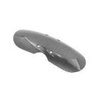Carbonio Plastica Breve Davanti Parafango Per Triumph Bonneville T100 Thruxton