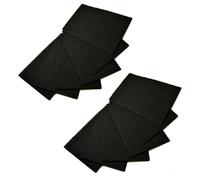 Carbonio Pre-filtro C per Ge 106743 106753 106773 Hepa Aria Detergente (4,8 O