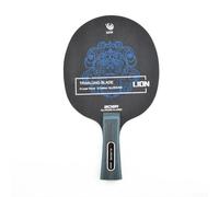 Carbonio professionale per ping pong mazza per gioco intermedio | Composito a 7 strati, nucleo in fibra di carbonio, rinforzo gruppo aryl, manico lungo, design impugnatura orizzontale