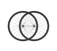Carbonio Ruote Anteriori E Posteriori Per Bici Da Strada 700C BOOST Asse Passante 15x110mm /12x148mm Bloccaggio Centrale Freno A Disco Mozzi 24H Per 8-12 Velocità(60T,35mm)
