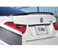 Carbonio Spoiler Adatto A per BMW E90, Tuning P-Still Coda Posteriore Flap Lippe