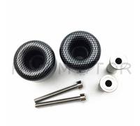 Carbonio Telaio Cursori Per Kawasaki ZX6R 1998-2002 ZX9R 1998-2003 ZX12R