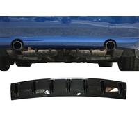 Carbonio Vernice Diffusore Per Daimler Coda Sportello Apron Paraurti Corpo Kit