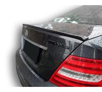 Carbonio Verniciato Spoiler Posteriore Labbro Tronco Lid Aileron Levre Adatte