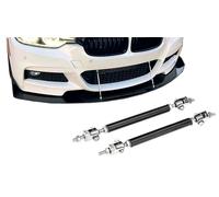 Carbonio Zugstab Filetto Barra Clip Splitter Diffusore Posteriore Adatto A per