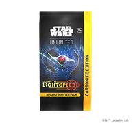 Star Wars Unlimited - Bustina Booster Pack Carbonite Jump to Lightspeed ENG