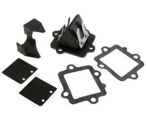 carbonme mbranzungen POLINI, per blocco membrana Piaggio p213.0040 e Minarelli p213.0046, 4 pezzi