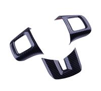 Carbono fibra ABS Copertura del volante Décor per Dodge Challenger 2008-2014