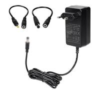 Carbosing 15 V 2 A 2000 mA 1,5 A 1500 mA 0,5 A 500 mA 30 W Alimentazione Caricatore Adattatore CA Sostituisce 1,5 m Lunghezza Cavo Alimentazione Alim Spina Spina EU AC DC Switching Adapter Presa di
