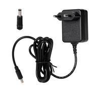 Carbosing 6 V 1 A 6 W Adattatore di alimentazione, caricatore compatibile con Omron X2 Basic/ X2 Smart /X3 M3 M6 M400 Comfort/ X4 X7 Smart /M2 Basic/M2 M7 M400 M500 Intelli IT/HHP-CM01 Tensiometri