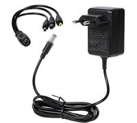 Carbosing 7,2 V-7,4 V 2 A 2000 mA 2S per Li-ION/Li-Po Batteria Charger Alimentatore Adattatore di Alimentazione Cavo di Alimentazione Presa Trasformatore Spina Rotonda 8,4 V AC/DC Power Supply