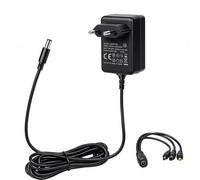 Carbosing 9 V 2 A 18 W Adattatore di alimentazione, caricatore compatibile con Boss PSA-230S PSA-120 PSA-120P PSA-120S RC-30 DS-1 Pedale Effetti Spina AC DC Plug Power Supply Trasformatore Charger