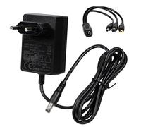 Carbosing Alimentatore di rete 9 V 2 A, alimentatore di rete, alimentatore di rete, cavo di ricarica, compatibile con Arduino UNO REV3/IEIK UNO R3/Elegoo UNO R3 microcontrollore trasformatore AC DC