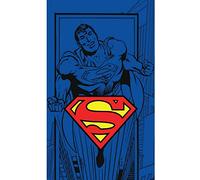 Carbotex Asciugamano da Bagno Superman DC Comics (30 x 50 cm)