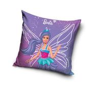 Carbotex Barbie - Federa per cuscino, motivo unicorno, 40 x 40 cm (Lilla BARB213056)