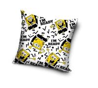 Carbotex Spongebob - Federa per cuscino, 40 x 40 cm (SBOB225009)