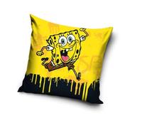 Carbotex Spongebob - Federa per cuscino, 40 x 40 cm (SBOB225010)