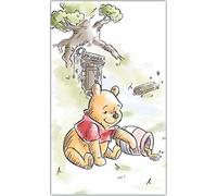 Carbotex Winnie Pooh WP211030 - Asciugamano per bambini, 30 x 50 cm