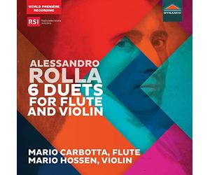 Carbotta Mario Fl - 6 Duets For Flute & Violin