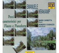 Carbotta,Mario - Stücke Für Flöte und Piano